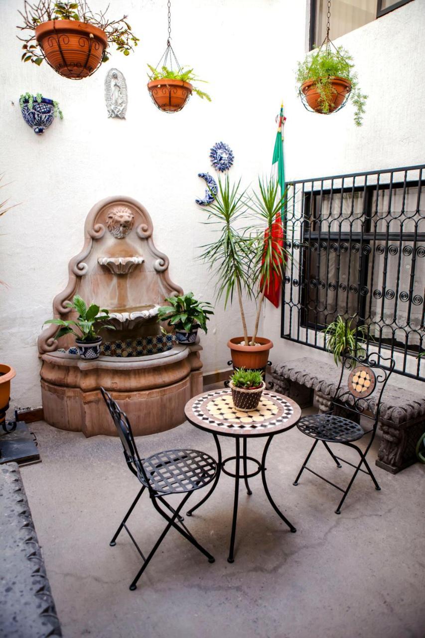 Meson De San Andres Lägenhet Querétaro Exteriör bild