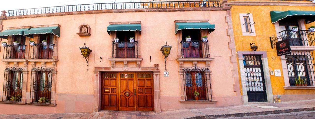 Meson De San Andres Lägenhet Querétaro Exteriör bild